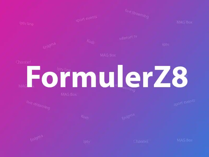 FormulerZ8 box