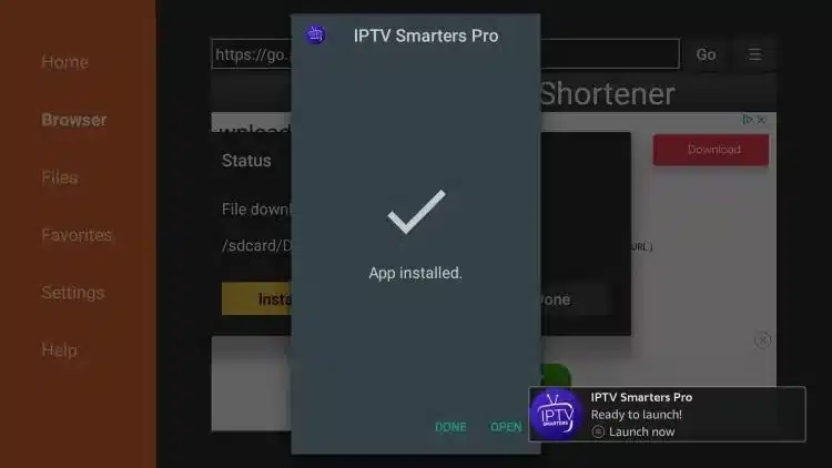 IPTV Smarters