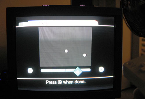 MAG box TV Guide screen showing catch-up on MAG with a yellow dot marking a recorded program