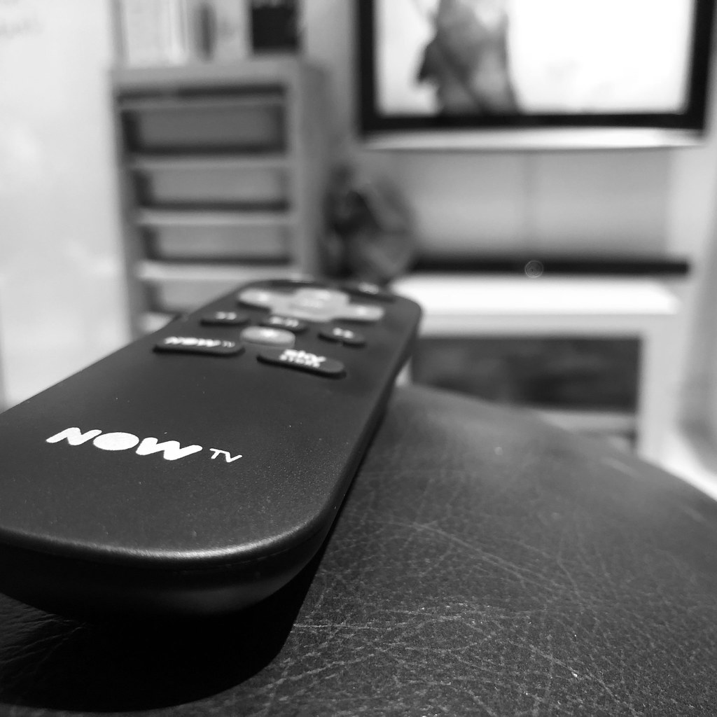 TiviMate IPTV electronic programme guide (EPG) grid view on a TV screen