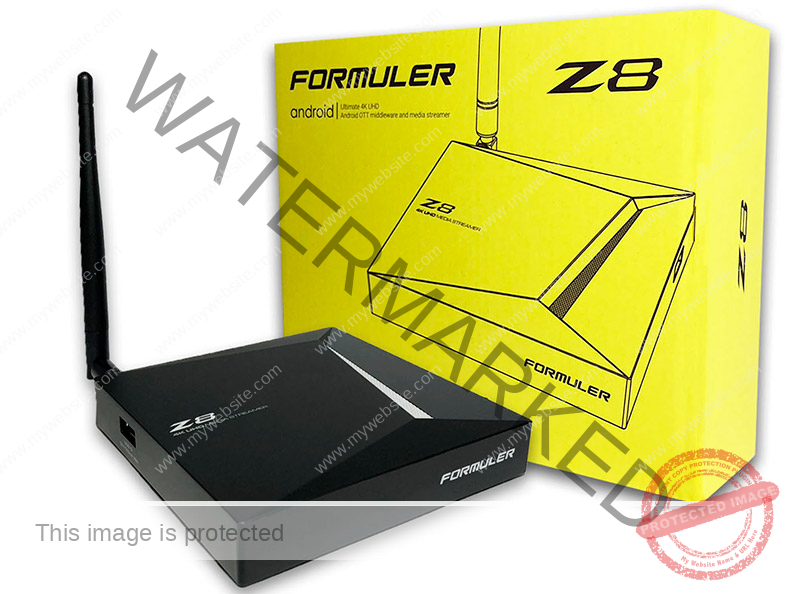 Formuler Z8 box