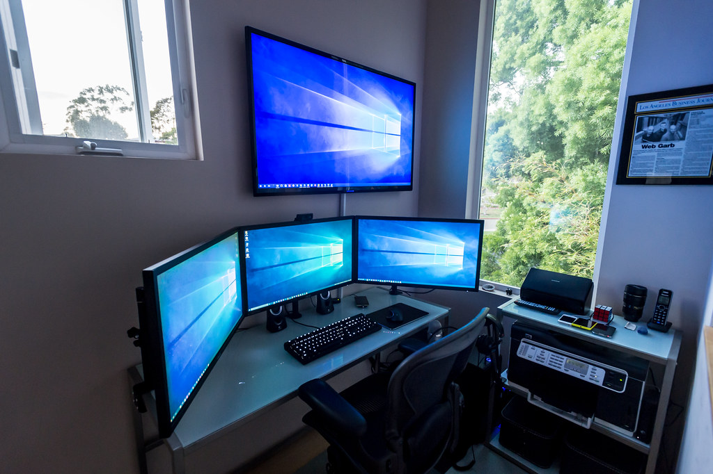 4K live IPTV stream displaying ultra-high-definition picture quality on a home television