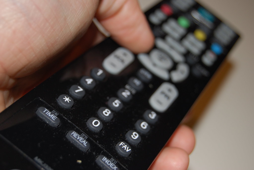 Downloader app screen entering the TREX IPTV APK URL on an Amazon Firestick